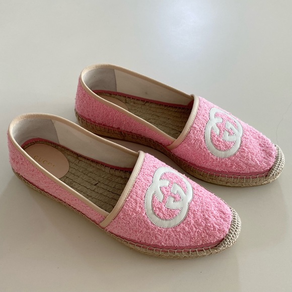 Gucci GG Logo Terrycloth Espadrilles - Picture 13 of 13